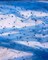 Blue Pearl Tulle Fabric by the Yard, 60" Wide Soft Pearl Scattered Mesh